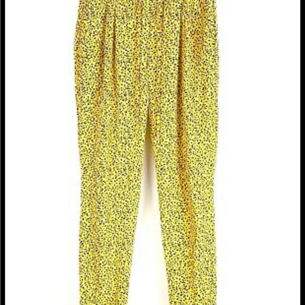 Zara Basics Tie Elastic Waist Pants - image 5